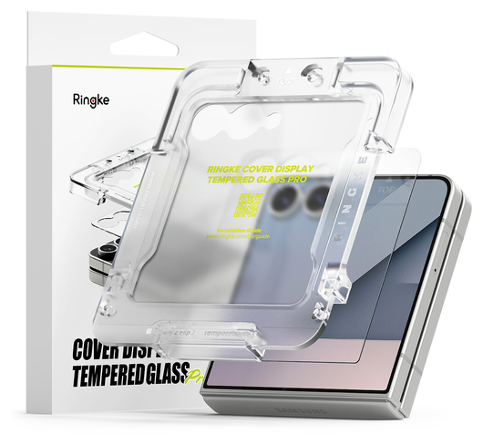 Ringke Cover Display Easy Slide Pro Samsung Z Flip 7 Screen Protector Jig 2-Pack afbeelding 1