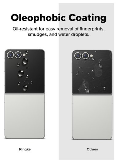 Ringke Cover Display Easy Slide Pro Samsung Z Flip 7 Screen Protector Jig 2-Pack afbeelding 12