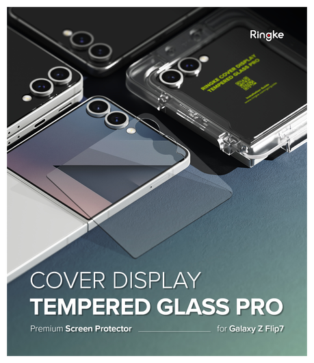 Ringke Cover Display Easy Slide Pro Samsung Z Flip 7 Screen Protector Jig 2-Pack afbeelding 15