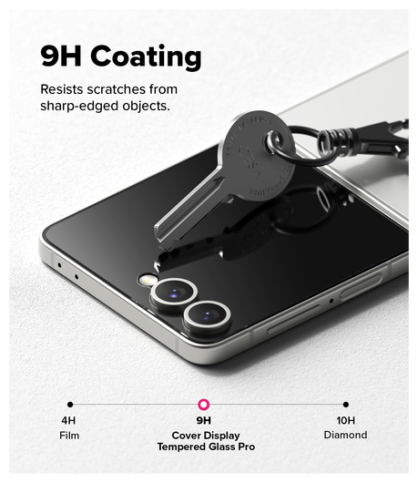 Ringke Cover Display Easy Slide Pro Samsung Z Flip 7 Screen Protector Jig 2-Pack afbeelding 6