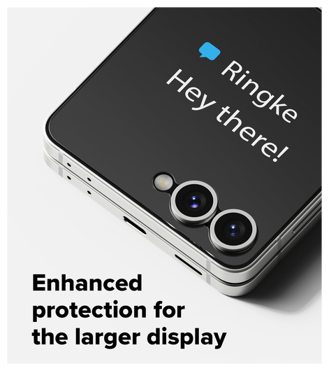 Ringke Cover Display Easy Slide Pro Samsung Z Flip 7 Screen Protector Jig 2-Pack afbeelding 7