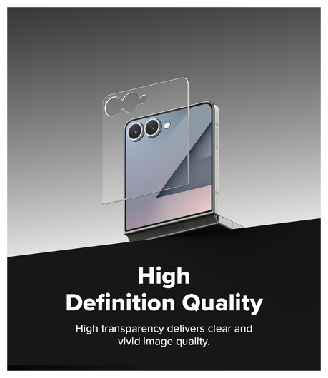 Ringke Cover Display Easy Slide Pro Samsung Z Flip 7 Screen Protector Jig 2-Pack afbeelding 8