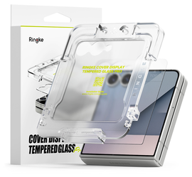 Ringke Cover Display Easy Slide Pro Samsung Z Flip 7 Screen Protector Jig 2-Pack