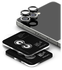 Ringke Frame Glass Samsung Galaxy Z Flip 7 Camera Protector Zwart (2-Pack) afbeelding 2