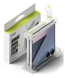 Ringke Hinge Dual Easy Pro Film Samsung Galaxy Z Flip 7 Hinge Protector (2-Pack) afbeelding