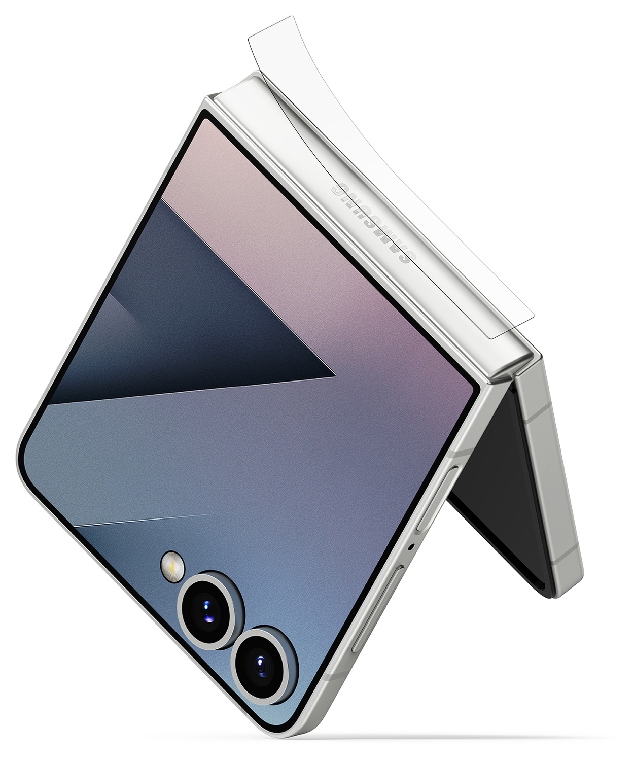 Ringke Hinge Dual Easy Pro Film Samsung Galaxy Z Flip 7 Hinge Protector (2-Pack) afbeelding 10