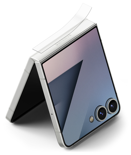 Ringke Hinge Dual Easy Pro Film Samsung Galaxy Z Flip 7 Hinge Protector (2-Pack) afbeelding 11