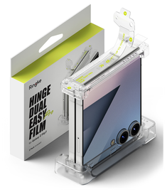 Ringke Hinge Dual Easy Pro Film Samsung Galaxy Z Flip 7 Hinge Protector (2-Pack)