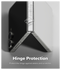 Ringke Hinge Dual Easy Pro Film Samsung Galaxy Z Flip 7 Hinge Protector (2-Pack) afbeelding 4