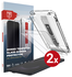 Rosso Samsung Galaxy S25 Edge Tempered Glass met Installatietray (2-Pack) afbeelding 11
