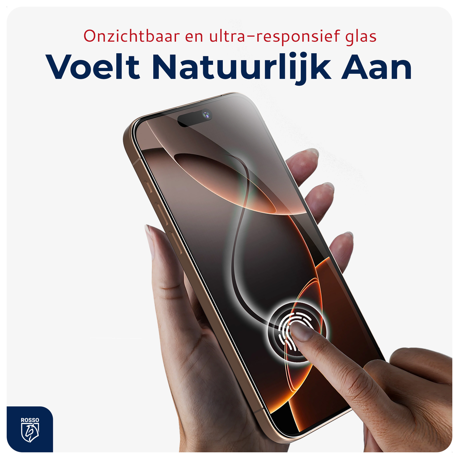 Rosso Apple iPhone 13 / 13 Pro Tempered Glass met Installatietray (2-Pack) afbeelding 8