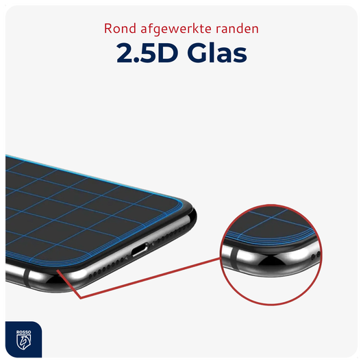 Rosso Apple iPhone 13 / 13 Pro Tempered Glass met Installatietray (2-Pack) afbeelding 9