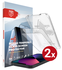 Rosso Apple iPhone 13 / 13 Pro Tempered Glass met Installatietray (2-Pack) afbeelding 12