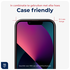 Rosso Apple iPhone 13 / 13 Pro Tempered Glass met Installatietray (2-Pack) afbeelding 7
