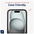 Rosso Apple iPhone 15 Tempered Glass met Installatietray (2-Pack) afbeelding 5