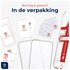 Rosso Apple iPhone 15 Tempered Glass met Installatietray (2-Pack) afbeelding 9