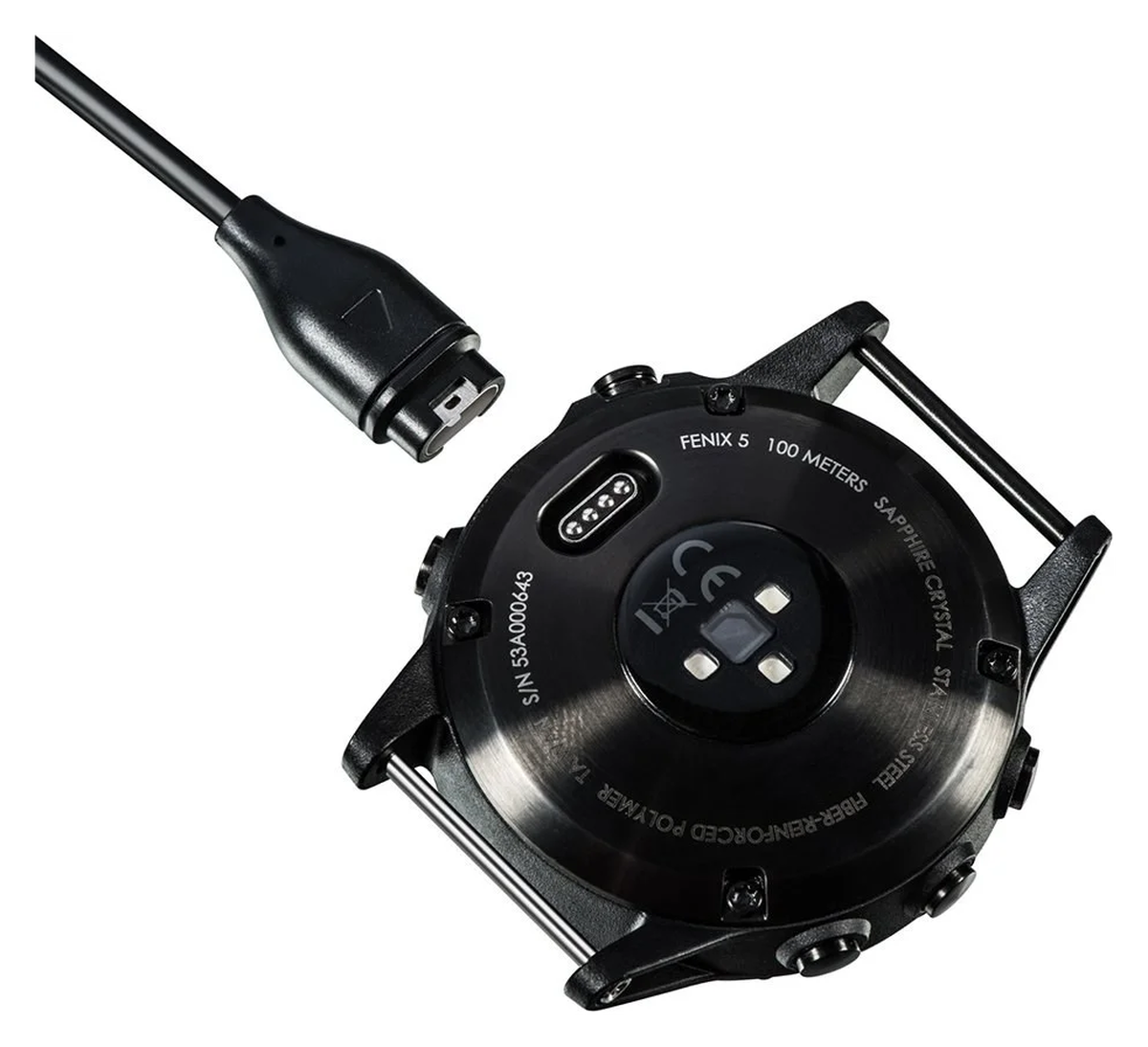 Buddi Power 25W Adapter met Garmin Watch Oplader 1M Zwart afbeelding 14