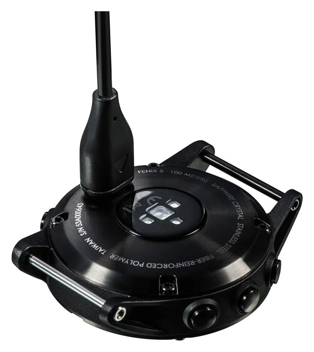 Buddi Power 25W Adapter met Garmin Watch Oplader 1M Zwart afbeelding 17