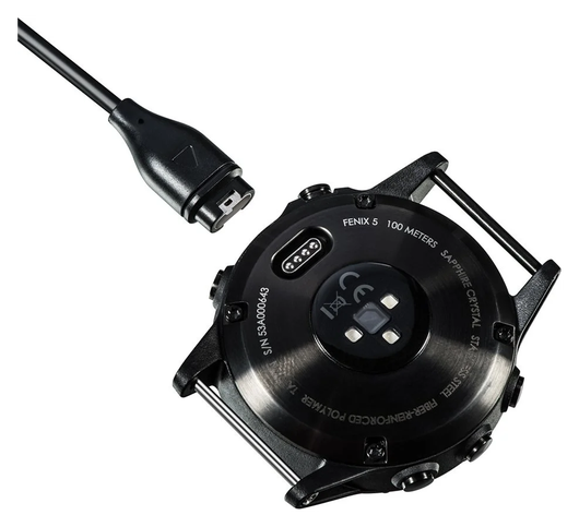 Buddi Power 25W Adapter met Garmin Watch Oplader 1M Zwart afbeelding 14