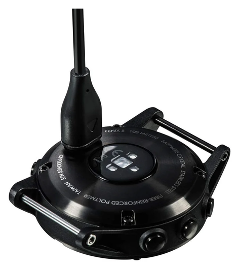 Buddi Power 25W Adapter met Garmin Watch Oplader 1M Zwart afbeelding 17