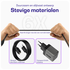 Buddi Power 25W Adapter met Garmin Watch Oplader 1M Zwart afbeelding 2