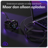 Buddi Power 25W Adapter met Garmin Watch Oplader 1M Zwart afbeelding 5