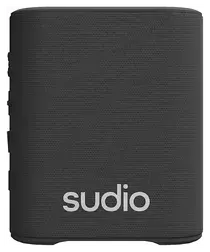 Sudio S2 Bluetooth Outdoor Speaker Compact IPx5 Waterdicht Zwart afbeelding