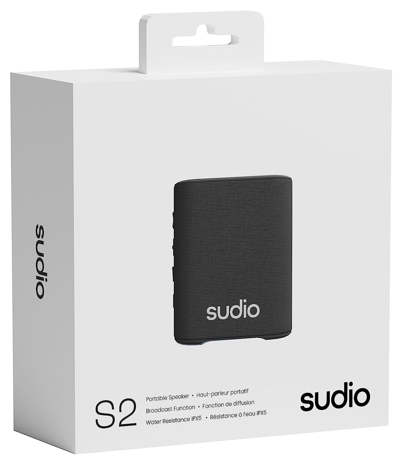 Sudio S2 Bluetooth Outdoor Speaker Compact IPx5 Waterdicht Zwart afbeelding 5