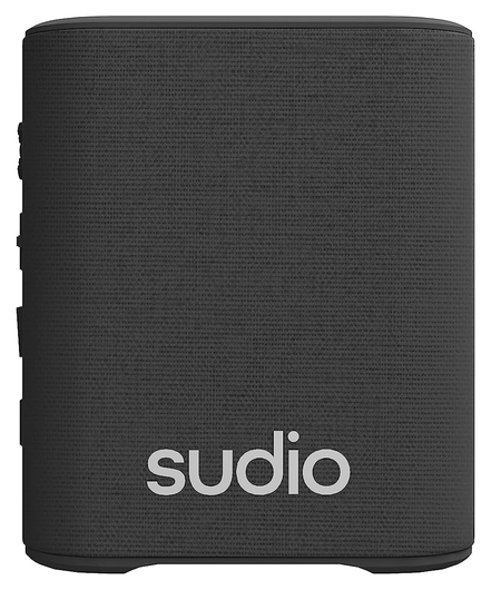 Sudio S2 Bluetooth Outdoor Speaker Compact IPx5 Waterdicht Zwart afbeelding 1