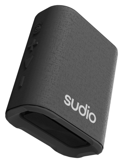 Sudio S2 Bluetooth Outdoor Speaker Compact IPx5 Waterdicht Zwart afbeelding 2