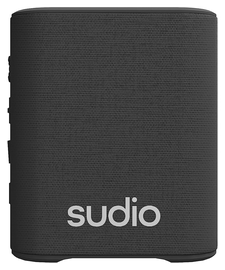 Sudio S2 Bluetooth Outdoor Speaker Compact IPx5 Waterdicht Zwart