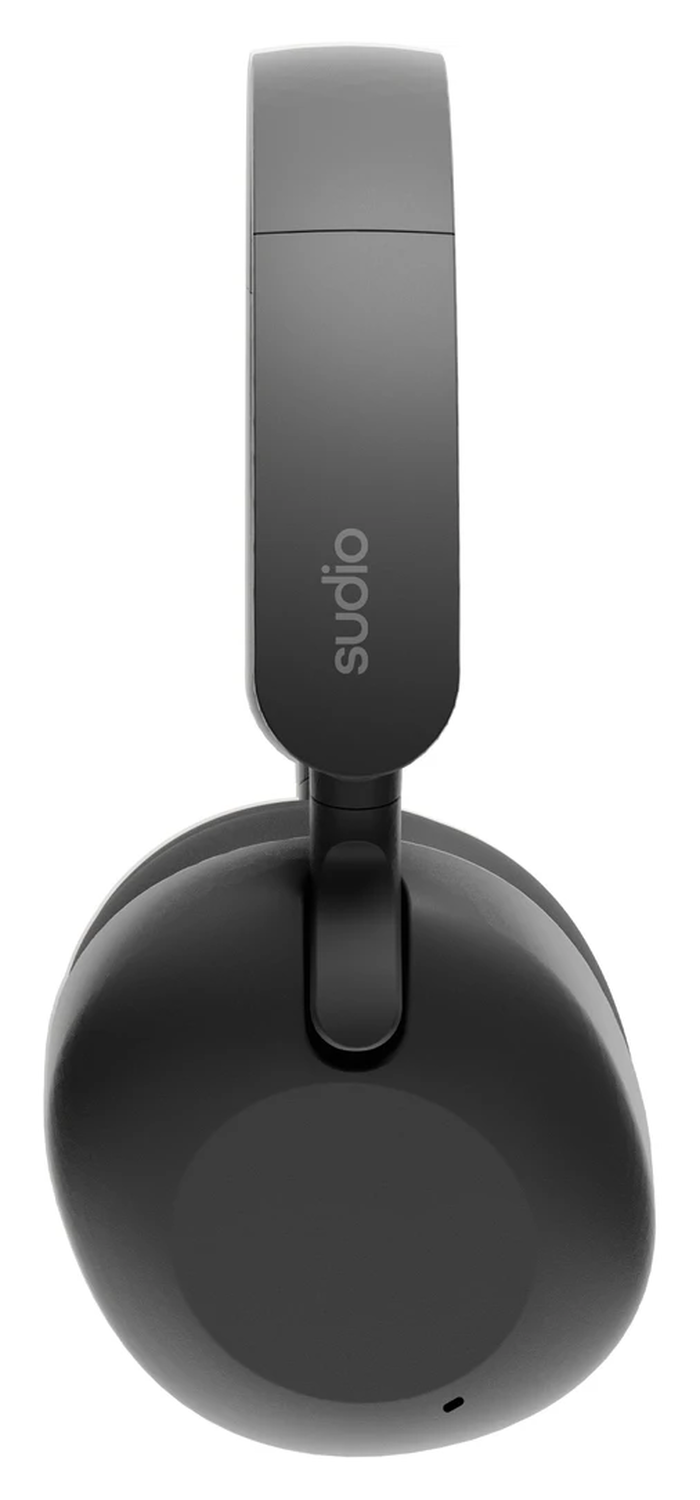 Sudio K2 Over-Ear Koptelefoon met Active Noise Cancelling Zwart afbeelding 6
