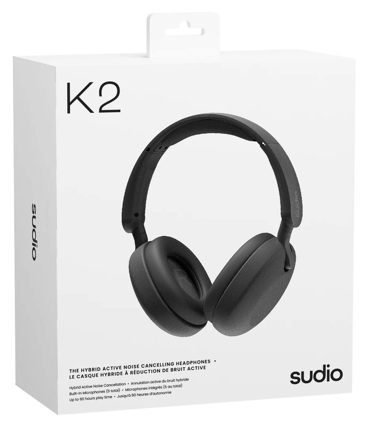 Sudio K2 Over-Ear Koptelefoon met Active Noise Cancelling Zwart afbeelding 8