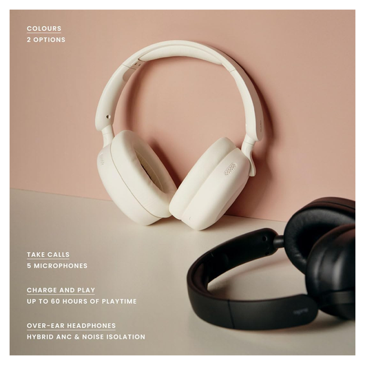 Sudio K2 Over-Ear Koptelefoon met Active Noise Cancelling Zwart afbeelding 3