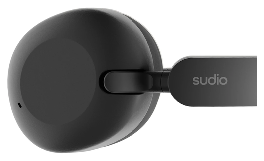 Sudio K2 Over-Ear Koptelefoon met Active Noise Cancelling Zwart afbeelding 7