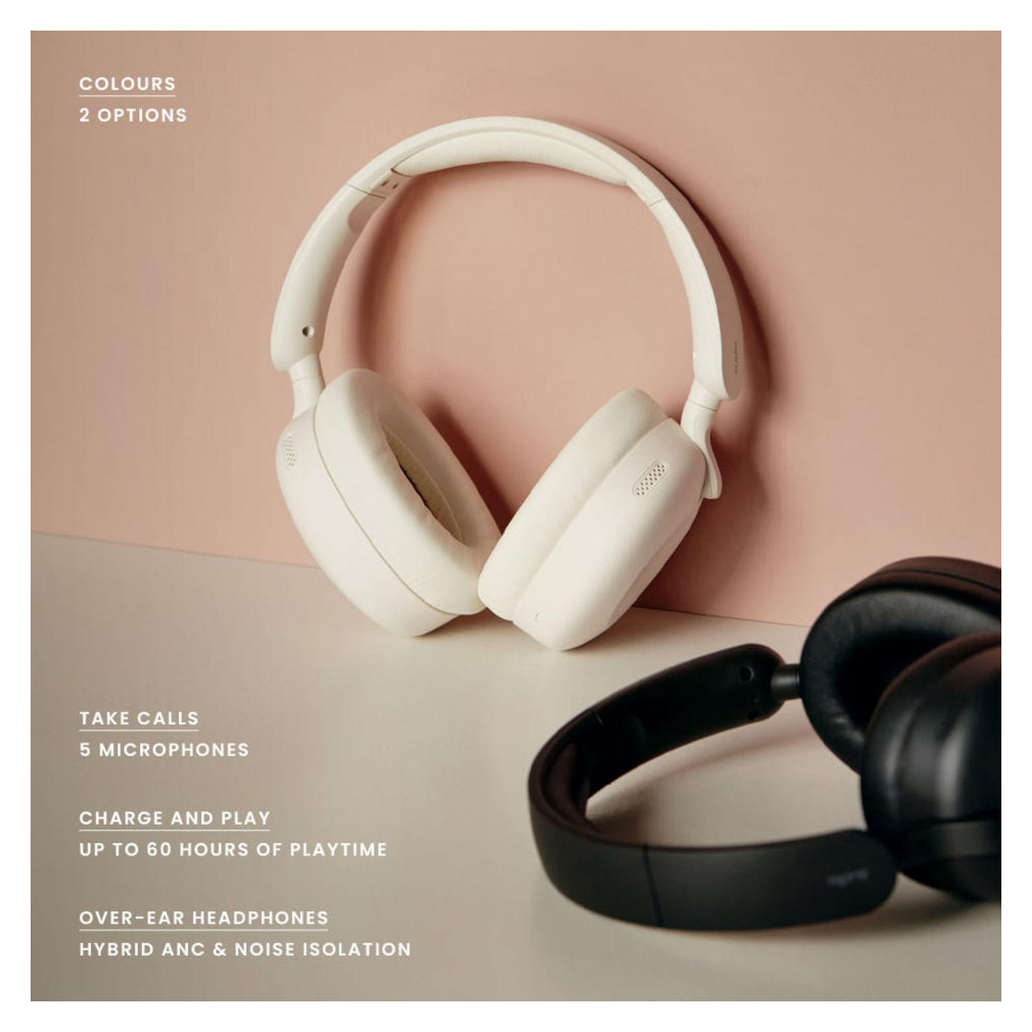 Sudio K2 Over-Ear Koptelefoon met Active Noise Cancelling Wit afbeelding 6