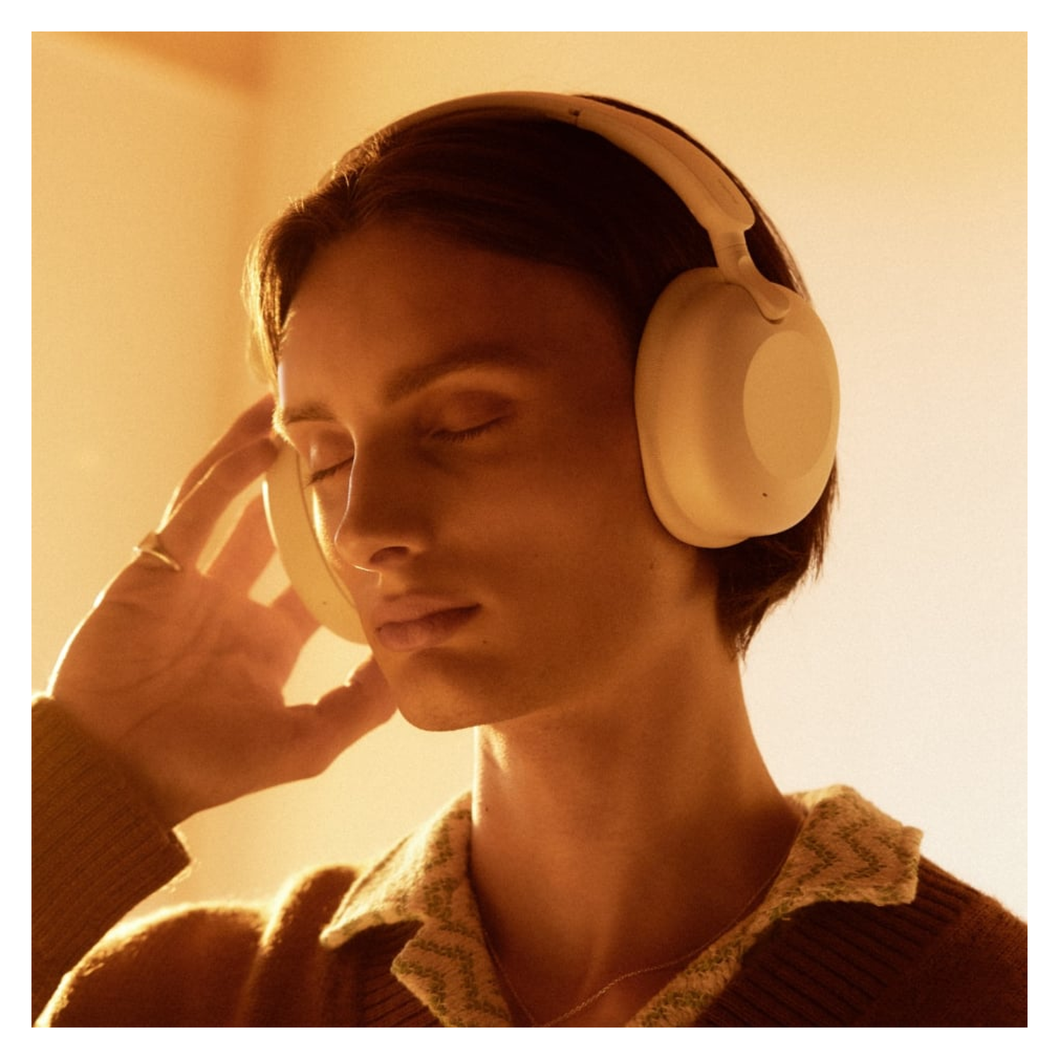 Sudio K2 Over-Ear Koptelefoon met Active Noise Cancelling Wit afbeelding 8