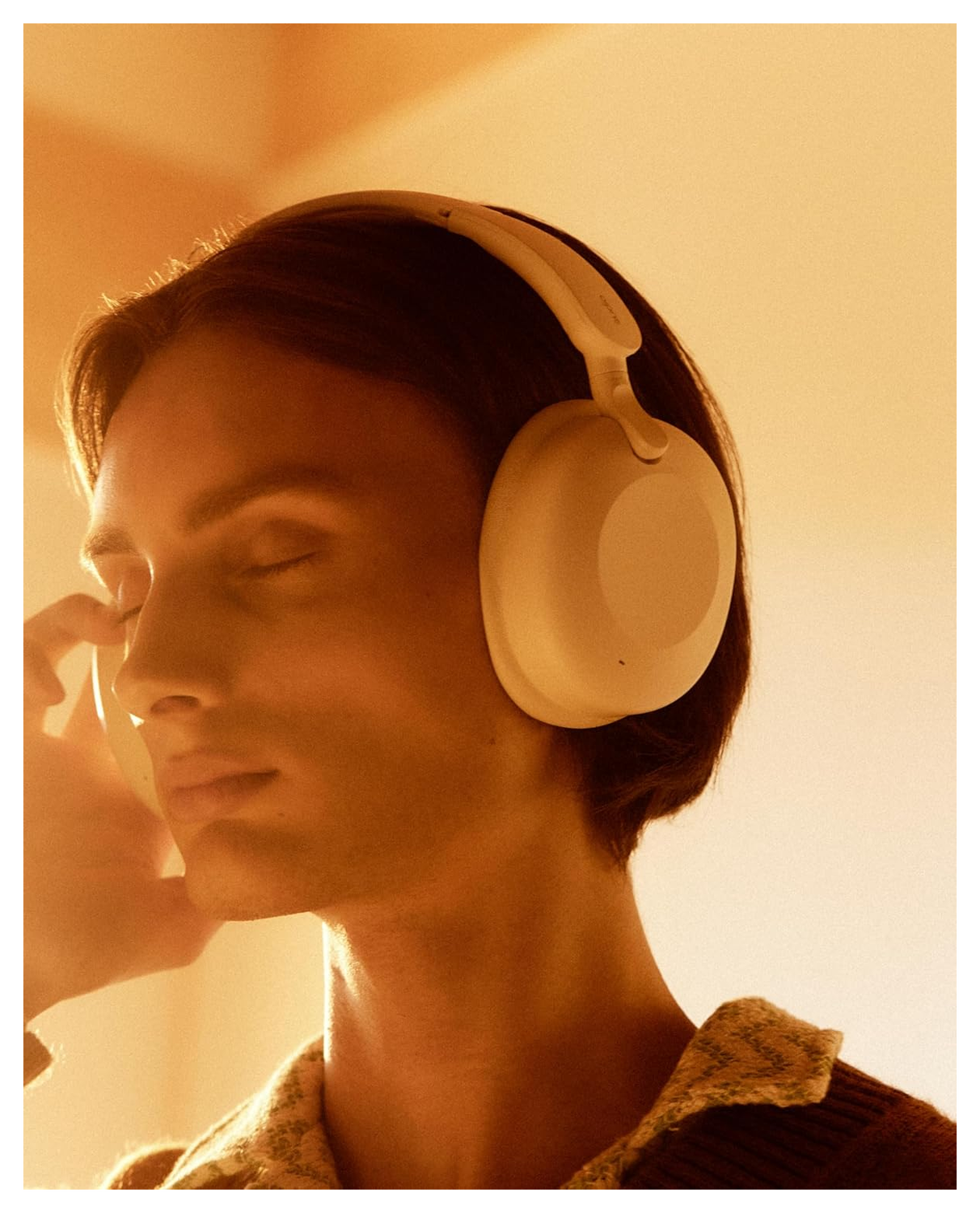 Sudio K2 Over-Ear Koptelefoon met Active Noise Cancelling Wit afbeelding 4