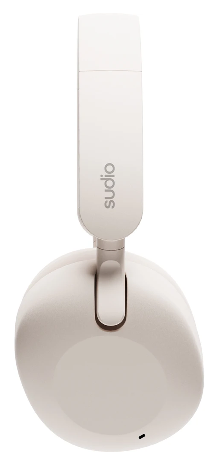 Sudio K2 Over-Ear Koptelefoon met Active Noise Cancelling Wit afbeelding 7