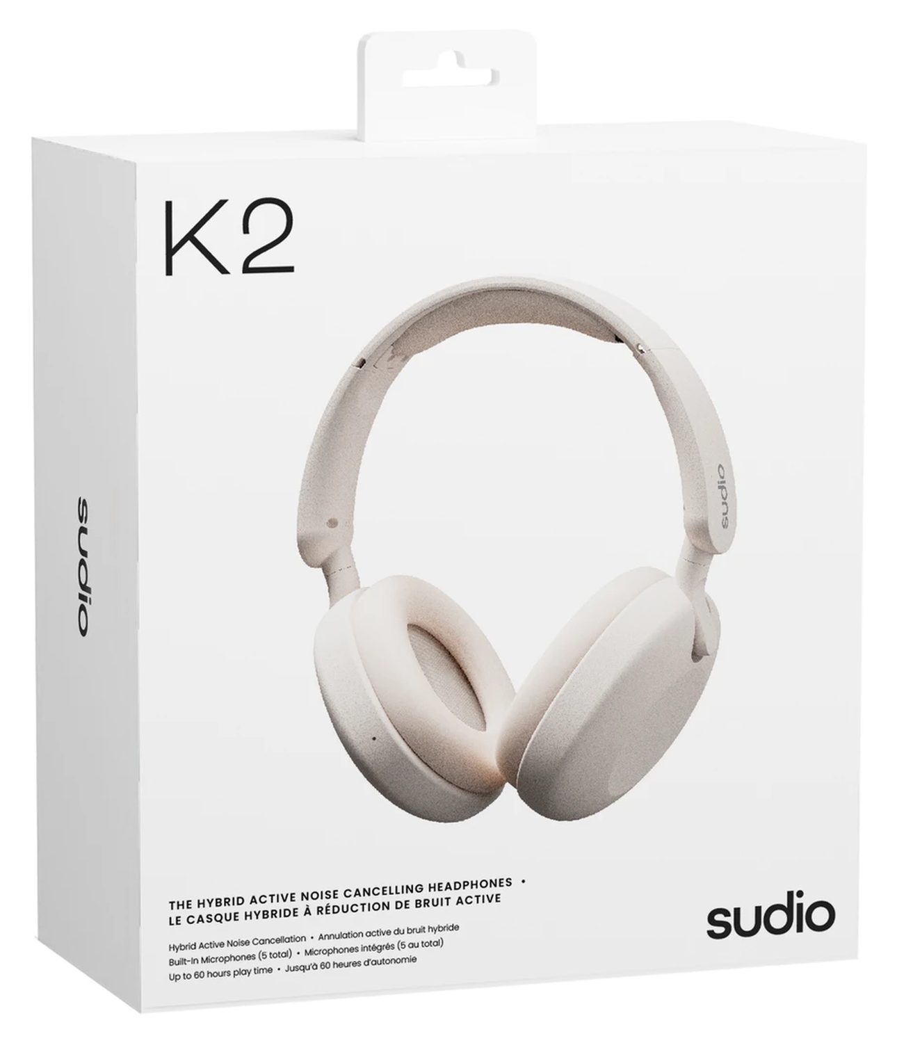 Sudio K2 Over-Ear Koptelefoon met Active Noise Cancelling Wit afbeelding 8