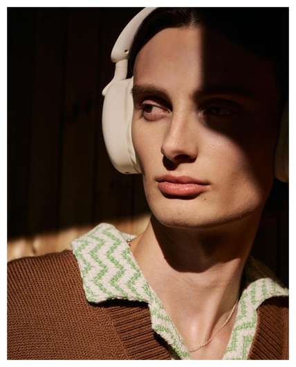 Sudio K2 Over-Ear Koptelefoon met Active Noise Cancelling Wit afbeelding 3