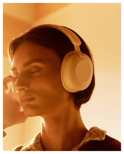 Sudio K2 Over-Ear Koptelefoon met Active Noise Cancelling Wit afbeelding 4