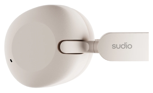 Sudio K2 Over-Ear Koptelefoon met Active Noise Cancelling Wit afbeelding 6