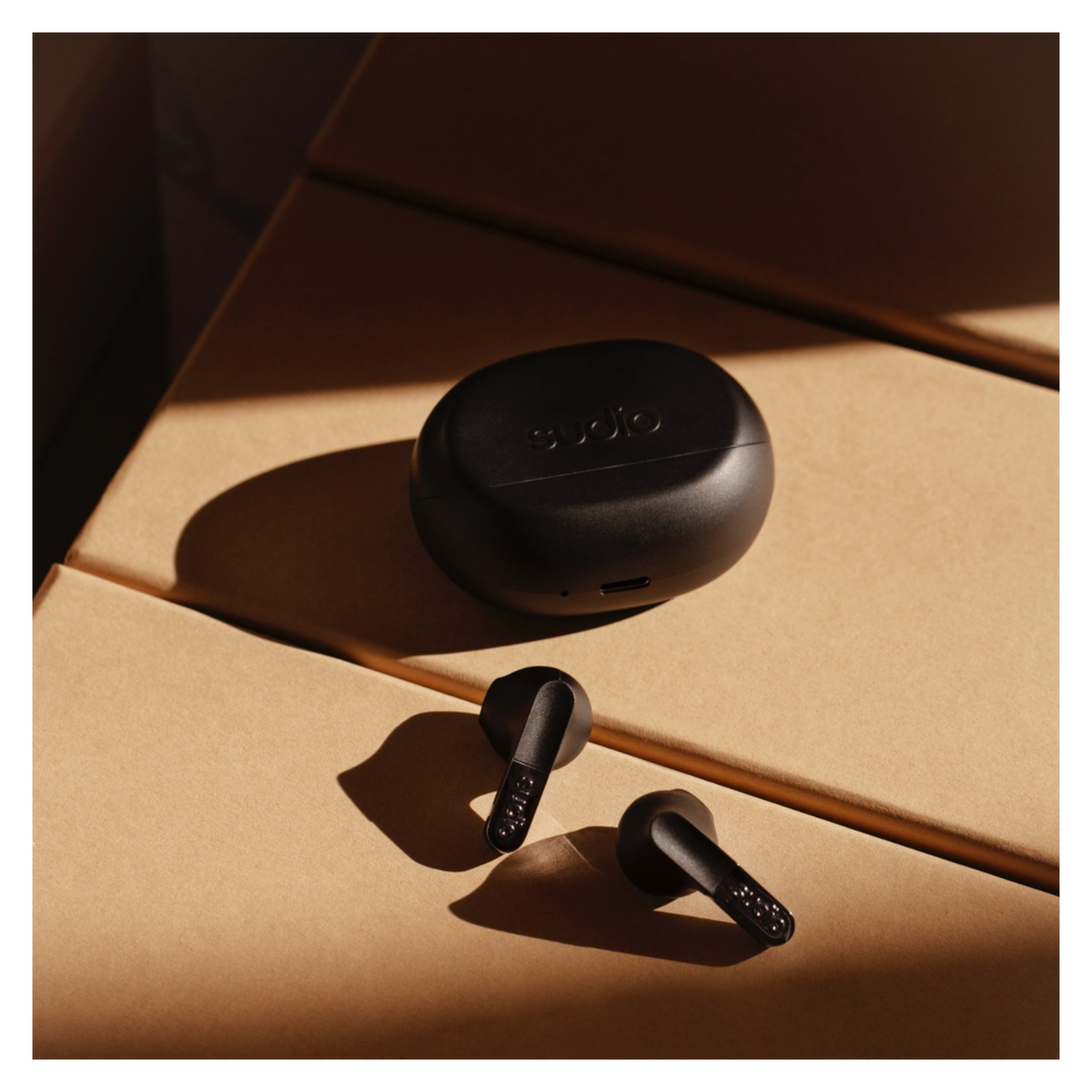Sudio N3 True Wireless Headset Draadloze Bluetooth Oordopjes Zwart afbeelding 4