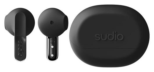 Sudio N3 True Wireless Headset Draadloze Bluetooth Oordopjes Zwart afbeelding 2