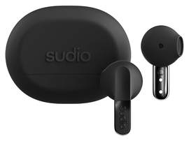 Sudio N3 True Wireless Headset Draadloze Bluetooth Oordopjes Zwart
