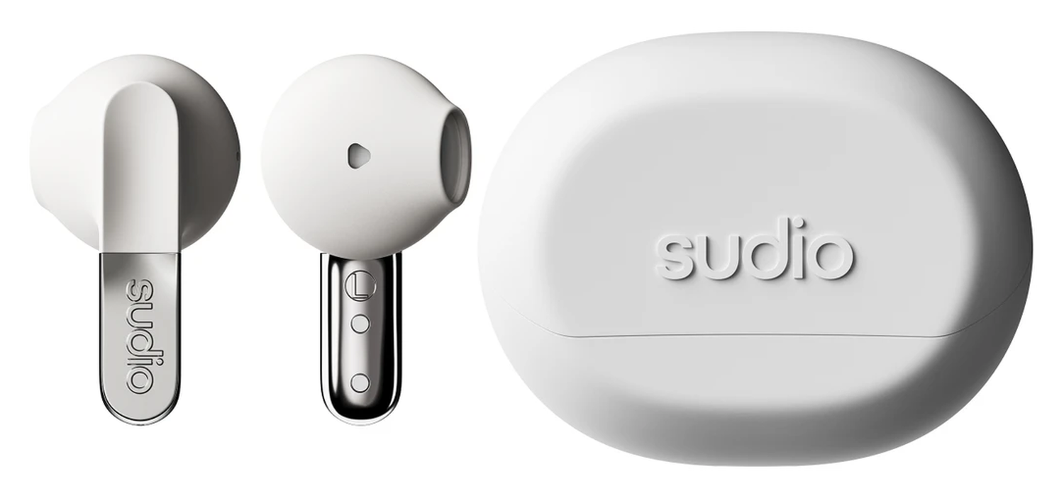Sudio N3 True Wireless Headset Draadloze Bluetooth Oordopjes Wit afbeelding 2