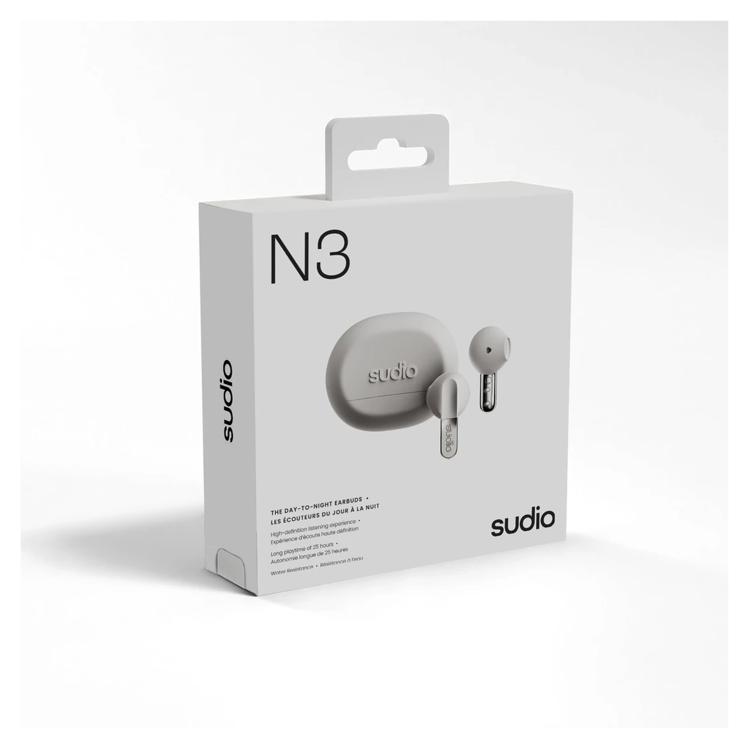 Sudio N3 True Wireless Headset Draadloze Bluetooth Oordopjes Wit afbeelding 8