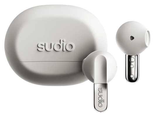 Sudio N3 True Wireless Headset Draadloze Bluetooth Oordopjes Wit afbeelding 1