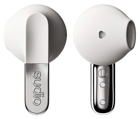 Sudio N3 True Wireless Headset Draadloze Bluetooth Oordopjes Wit afbeelding 6
